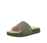 Rieker Pantofole da uomo U3250, Verde 54, 47 EU