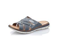 Rieker Pantofole Uomo Blu in Sintetico HE Bio Ware con Plantare