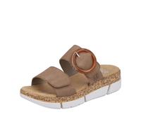 Rieker Pantolette Da Donna Con Deko-Schnalle Clog V2392