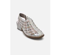 Rieker - Pooja Grigio - Sandali e scarpe aperte 40 Grigio