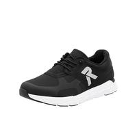 Rieker Preston 9100 Sneaker Low da Uomo, Nero 1, 46 EU