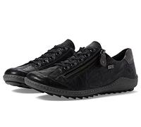 Rieker R1402 Liv 02, Nero/Altsilber/Nero, 39 EU