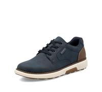 Rieker RekerTEX - Sneaker da uomo B3317, con lacci, con inserto sciolto, idrorepellente, Blu 14., 45 EU Weit