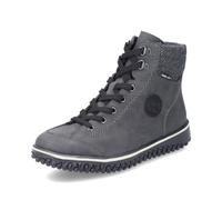 Rieker RekerTEX Z4251 - Stivaletto da donna impermeabile, Grigio 45, 41 EU