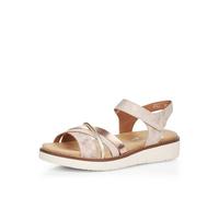 Rieker Remonte Damen D2058 Sandalen, Sandali Donna, Rosa, 38 EU
