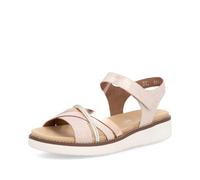 Rieker Remonte Damen D2058 Sandalen - Sandali, rosa,