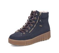 Rieker Stivaletto stringato navy Donna Rieker 37 navy