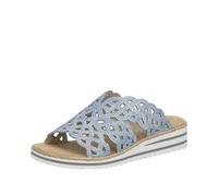Rieker Sabot da Donna, V0689, Blu, Taglia 39