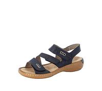 Rieker Sandale Blau