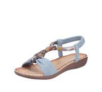 Rieker Sandale Blau