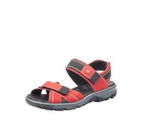 Rieker 68851, Sandali Donna, Fire Red 33, 39 EU