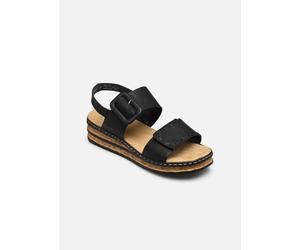 Rieker - Sandales compensées - 62950 Nero - Sandali e scarpe aperte 36 Nero