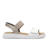 Rieker - Sandali Bassi Aperti Bianchi - - Shoes - Donna - Multicolore - 37 EU