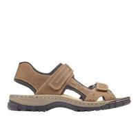 Rieker - Sandali Bassi Aperti Casual - - Shoes - Uomo - Marrone - 42 EU