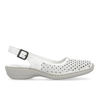 Rieker - Sandali Bassi Bianchi - - Shoes - Donna - Bianco - 38 EU