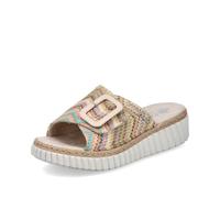 Rieker Sandali classici da donna 69253, sandali da donna, Multi 91, 36 EU Larga