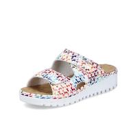 Rieker Sandali classici da donna V1392, sandali da donna, Multi 90, 36 EU Schmal