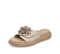 Rieker Sandali classici da donna V1562, sandali da donna, Beige 62, 42 EU