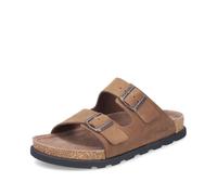 Rieker Sandali classici da uomo 21190, sandali da uomo, Marrone 26, 43 EU Weit