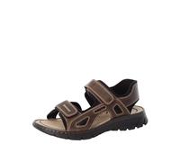 Rieker Sandali Classici da Uomo 22761, Sandali da Uomo, Marrone, 41 EU
