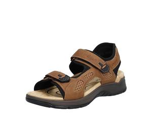 Rieker Sandali classici da uomo 26955, sandali da uomo, marrone, 43 EU