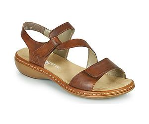 Rieker Sandali con zeppa ZAZIE in Marrone 40