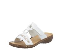 Rieker Sandali da donna 608 g9-45, Blu 14., 37 EU