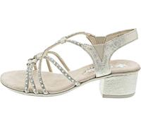 Rieker Sandali da donna 64970 con cinghia, beige, 41 EU