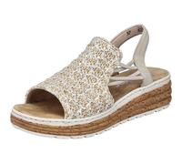 Rieker Sandali Da Donna Beige 62741