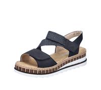 Rieker Sandali Da Donna Blu V7974