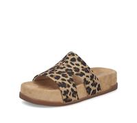 Rieker Sandali da donna con plateau V4088, sandali da donna, Beige Kombi 60, 42 EU