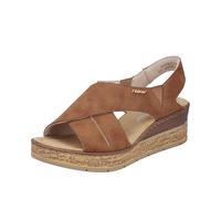 Rieker 63782 Sandali con zeppa Donna
