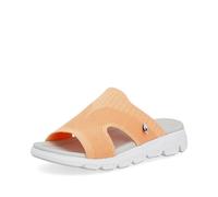 Rieker Sandali Da Donna Pantolette Badeschuhe Arancioni V8451