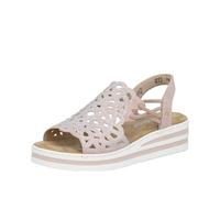 Rieker Sandali da donna V0241, rosa, 39 EU