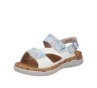 Rieker Sandali da donna V0316 con cinghia, multicolore, 38 EU