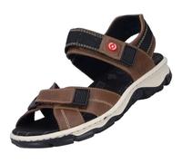Rieker Sandali da trekking da donna, 68851, marrone, 37 EU