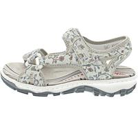 Rieker Sandali da trekking da donna, 68879, multicolore, 38 EU