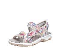 Rieker Sandali da trekking da donna, 68879, multicolore, taglia 39