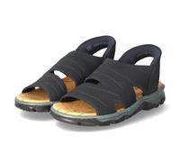 Rieker Sandali da trekking da donna 68895, Blu, 38 EU