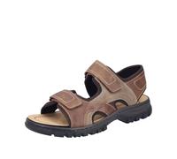 Rieker Sandali da trekking da uomo, 25053, marrone, 41 EU