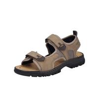 Rieker Sandali da trekking da uomo, 25055, beige, 46 EU