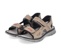 Rieker Sandali da trekking da uomo, 26761, beige, 44 EU