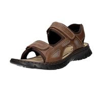 Rieker Sandali da trekking da uomo, 26761, marrone, 42 EU