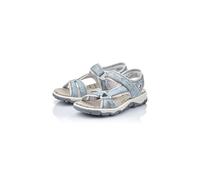 Rieker Sandali Da Trekking Donna Blu Cielo 68879-12 Blu Cielo