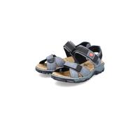 Rieker Sandali Da Trekking Donna Blu Grigio 68851-14 Blu Grigio