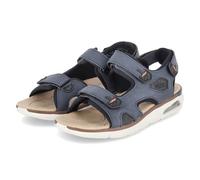 Rieker Sandali da uomo in blu, Blu 14., 46 EU