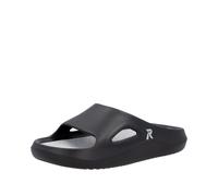 Rieker Sandali Da Uomo Pantolette Scarpe Da Bagno Scarpe Da Casa Nere W3450