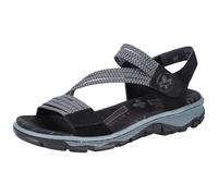 Rieker Sandali Donna Trekking All'Aperto Stretch Chiusura a Strappo 68871