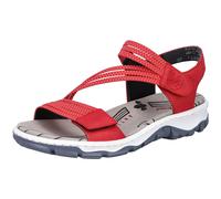 Rieker Sandali Donna Trekking All'Aperto Stretch Chiusura a Strappo 68871