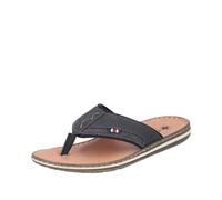 Rieker Sandali Flip Flop Da Uomo Zehentrenner Neri 21084